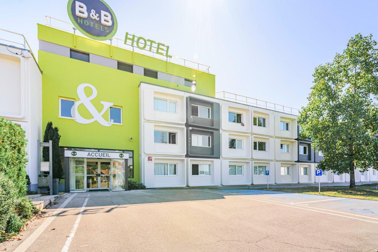 B&B Hotel Besancon Chateaufarine Exterior photo